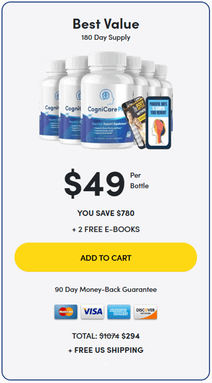 CogniCare Pro Price