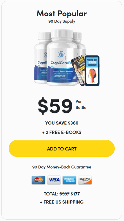 CogniCare Pro Price